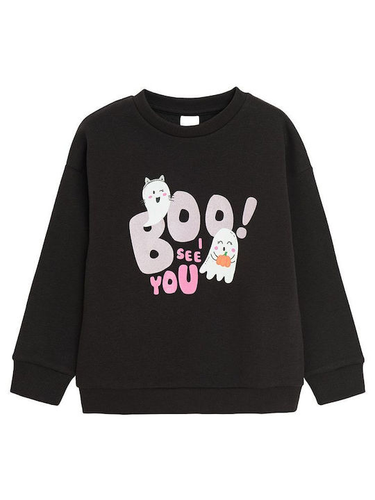 Cool Club Kids Sweatshirt Black