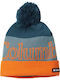 Columbia Ii Knitted Fleece Beanie Cap Pink