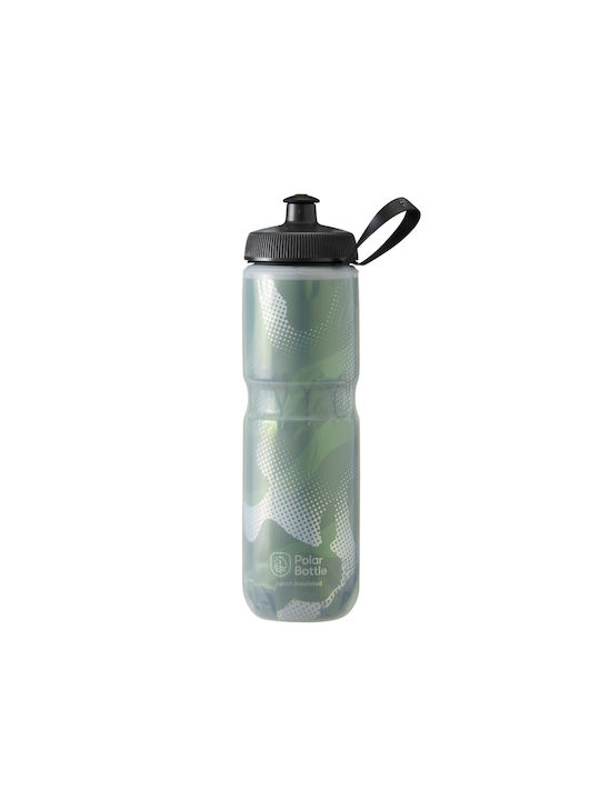Polar Αθλητικό Παγούρι Πλαστικό 710ml Πράσινο