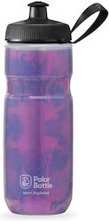 Polar Αθλητικό Παγούρι Πλαστικό 590ml Μπλε Polar Αθλητικό Παγούρι Πλαστικό 590ml Μπλε