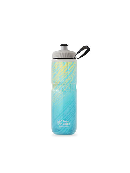 Polar Αθλητικό Παγούρι Πλαστικό 710ml Μπλε