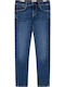 Pepe Jeans Kids' Jeans Trousers Blue