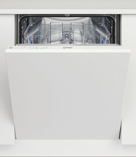 Indesit Πλήρως Εντοιχιζόμενο Πλυντήριο Πιάτων για 14 Σερβίτσια Π60xY82εκ.
