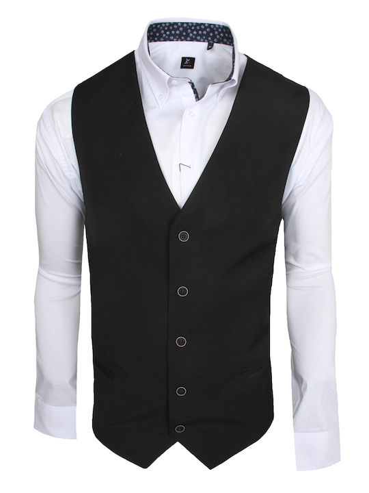 Stefansxxl Men's Vest Black