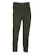 Stefansxxl Men's Trousers Elastic Khaki