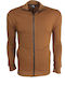 Cardigan With Brown Hood