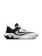 Nike Giannis Immortality 3 Niedrig Basketballschuhe White / Black