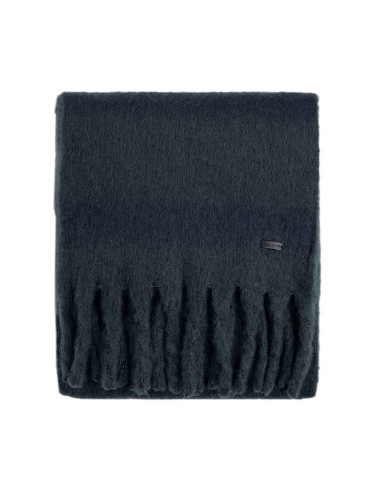 Pepe Jeans Women's Wool Scarf Navy Blue