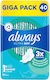 Always Night Sanitary Pads with Wings 40pcs