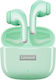 Lenovo LivePods LP40 Pro Earbud Bluetooth Handsfree Headphone Sweat Resistant and Charging Case Green