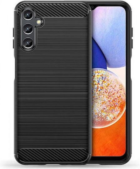 Techwave Carbon Back Cover Metalic Negru (Galaxy A54Oppo A54)