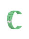 Watch Color Sport Strap Silicone Green (Vivoactive 4)
