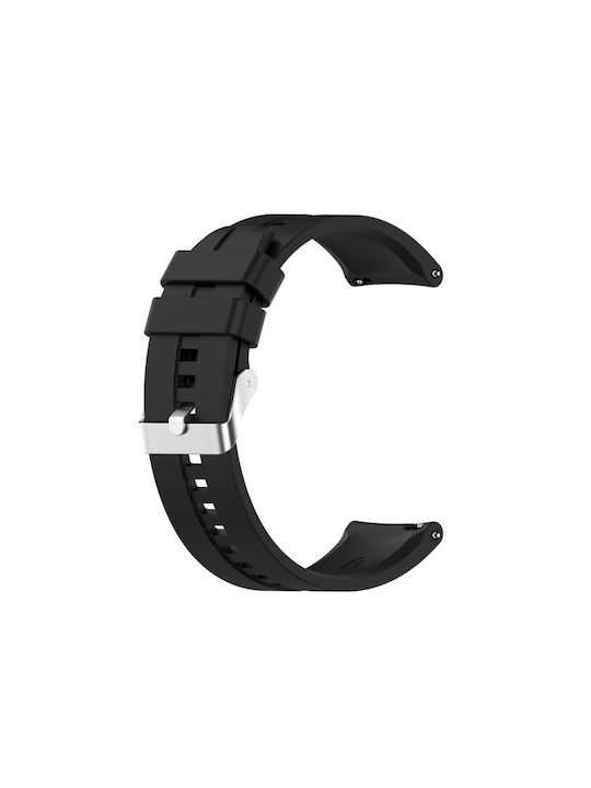 Watch Color Sport Armband Silikon Silver / Black (Vivoactive 4)