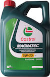 Castrol Λάδι Αυτοκινήτου Magnatec 5W-30 4lt