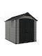 Plastic Garden Shed Premier 759 with Insulation 2.28xP2.87xH2.52m