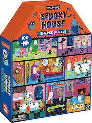 Παιδικό Puzzle House 100pcs Mudpuppy Παιδικό Puzzle House 100pcs Mudpuppy