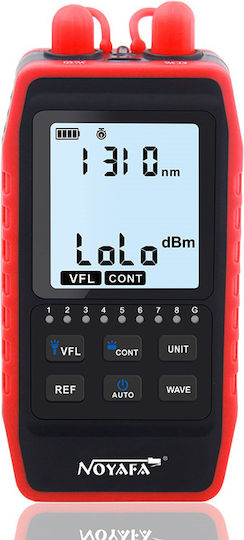 Noyafa NF-908L Tester Καλωδίων Οπτικής Ίνας RJ45 / USB
