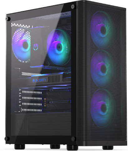 Vengeance Fury-V59 Gaming Desktop PC (Ryzen 9-5900X/32GB DDR4/1TB SSD/GeForce RTX 4070/No OS)
