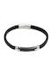 VNC Men's Bracelet made of Leather