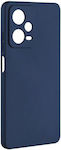 Matt Back Cover Silicone Blue (Redmi Note 12 Pro 5G)