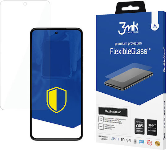 3MK Flexibleglass Ceramic Tempered Glass (Motorola Moto G84 5G)