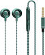 Remax RM-711 In-ear Handsfree Headphones with C...