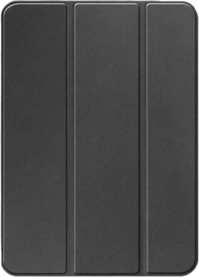 Ipad Flip Cover Δερμάτινο Μαύρο (Universal 10.9") 34.800.0156
