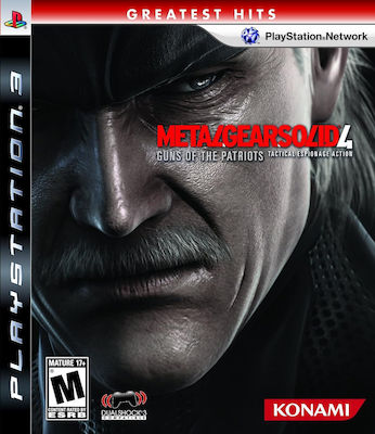 Metal Gear Solid 4 Guns Patriots Greatest Hits Edition PS3 Game