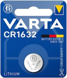 Varta Professional Electronics Μπαταρία Λιθίου CR1632 3V 1τμχ