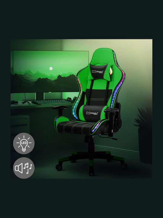 ML-Design 490010459 Künstliches Leder Schwarze Gaming Stühle ML-Design 490010459 Künstliches Leder Schwarze Gaming Stühle