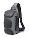 Men's Bag Sling Gray