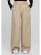 Jogginghose Ausgestellt Beige