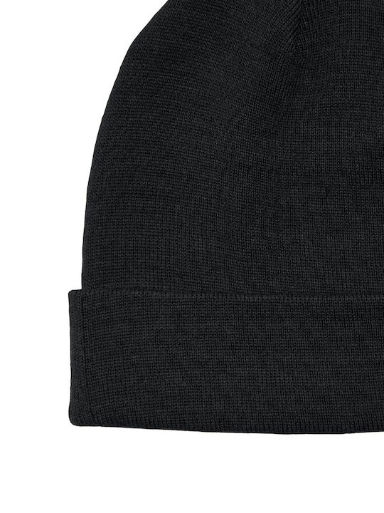 Only & Sons Knitted Beanie Cap Black