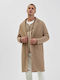 Gianni Lupo Men's Coat Brown