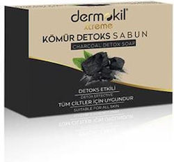 Dermokil Seifenriegel mit Aktivkohle 100gr Dermokil Seifenriegel mit Aktivkohle 100gr
