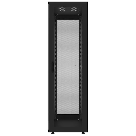Canovate ECO Boden Rack-Schrank 42U 60x100cm Schwarz CSS-U-9-4260A
