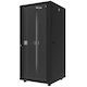 Canovate Επιδαπέδια Καμπίνα Rack 26U 60x80cm Μαύρο CSN-U-9-2668A