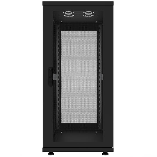 Canovate Επιδαπέδια Καμπίνα Rack 26U 60x100cm Μαύρο CSS-U-9-2660F