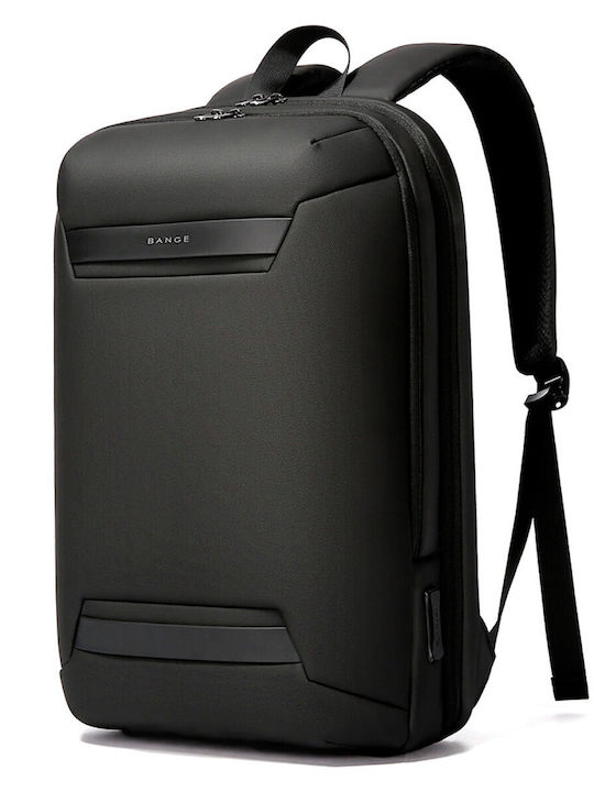 Bange Водоустойчива Раница за Лаптоп 15.6" с USB Порт в Черен Цвят 7677