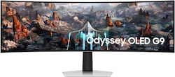Samsung Odyssey G9 Ultrawide OLED HDR Curved Gaming Monitor 49" 5120x1440 240Hz με Χρόνο Απόκρισης 0.03ms GTG