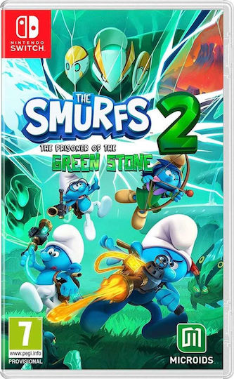 The Smurfs 2: The Prisoner of the Green Stone Switch Game