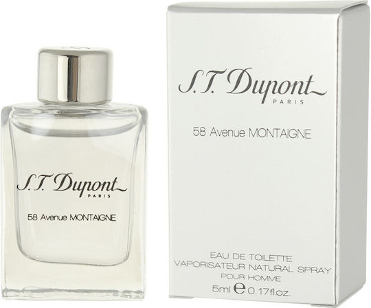 S.T. Dupont Eau de Toilette 5ml