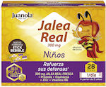 Juanola Royal Jelly for Energy, Immune System Boost, Hair, Skin & Nails 28 sachets