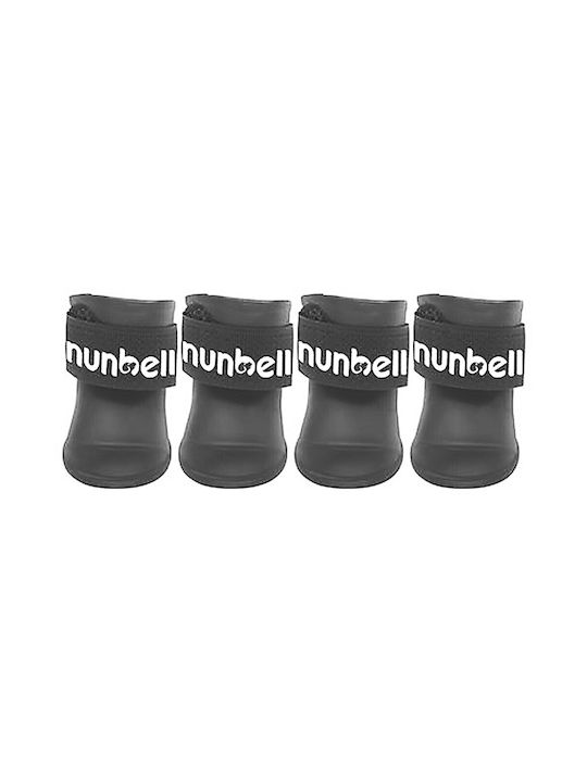 Nunbell Pet XLarge in Schwarz Farbe 4Stück