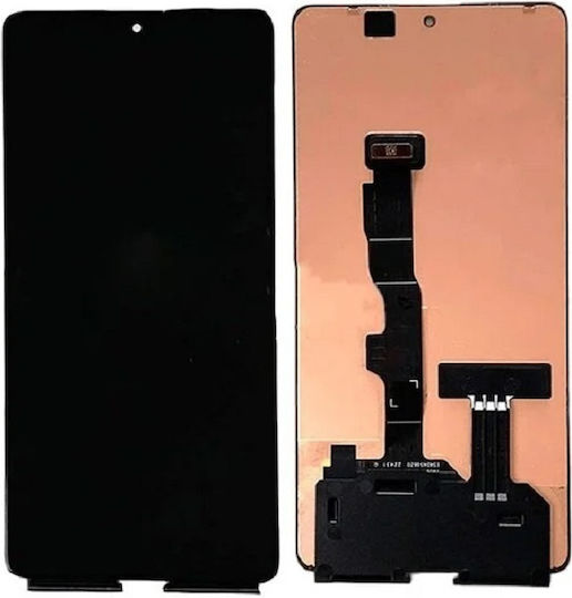 Οθόνη Lcd με Μηχανισμό Αφής για Poco F5 Pro (Μαύρο)