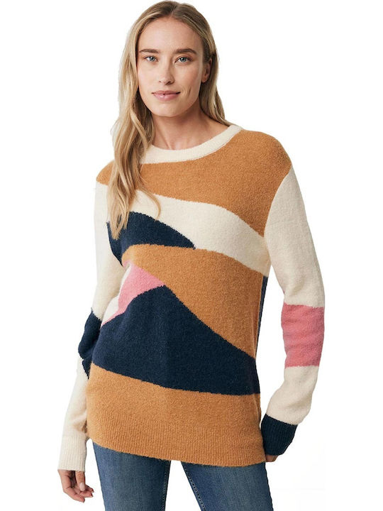 Women's Blouse Long Sleeve Beige