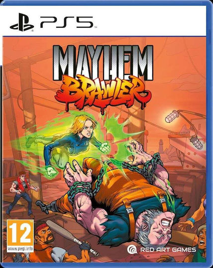 Mayhem Brawler PS5 Game