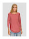 S.Oliver Damen Langarm Pullover Rosa