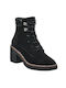 Elenross Women's Suede Boots Black