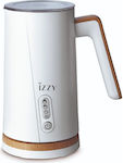 Izzy Συσκευή για Ζεστό & Κρύο Αφρόγαλα με Αντικολλητική Επίστρωση 300ml